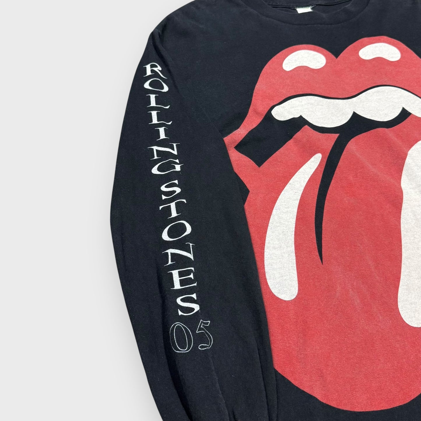 00’s The Rolling Stones
“A Bigger Bang Tour” I/s t-shirt