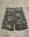 00’s “MOSSIMO” camouflage cargo short pants