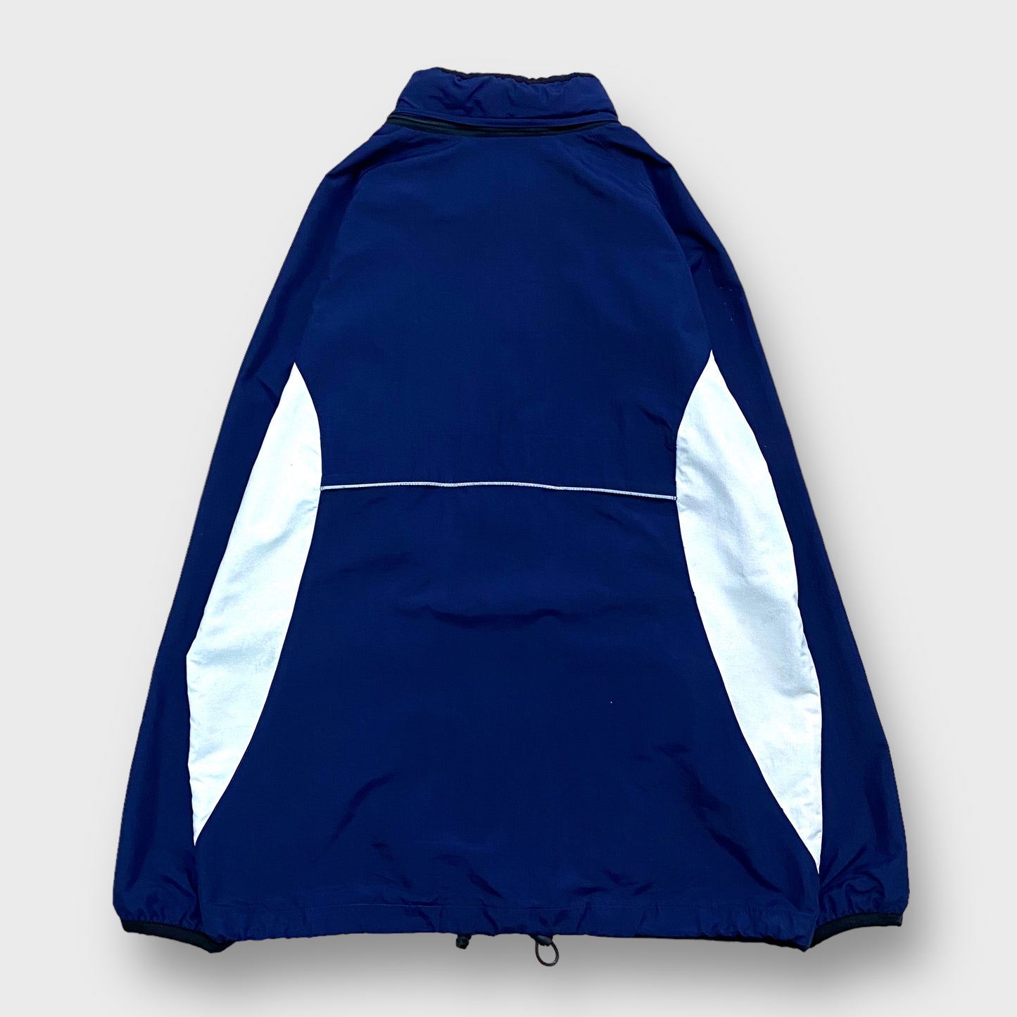 00’s "OAKLEY" Bi-color nylon jacket
