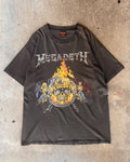 90’s MEGADETH
“E.Repka” band t-shirt  X-LARGE