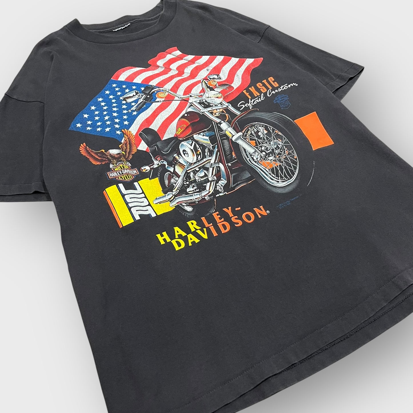 90’s “HARLEY DAVIDSON” t-shirt