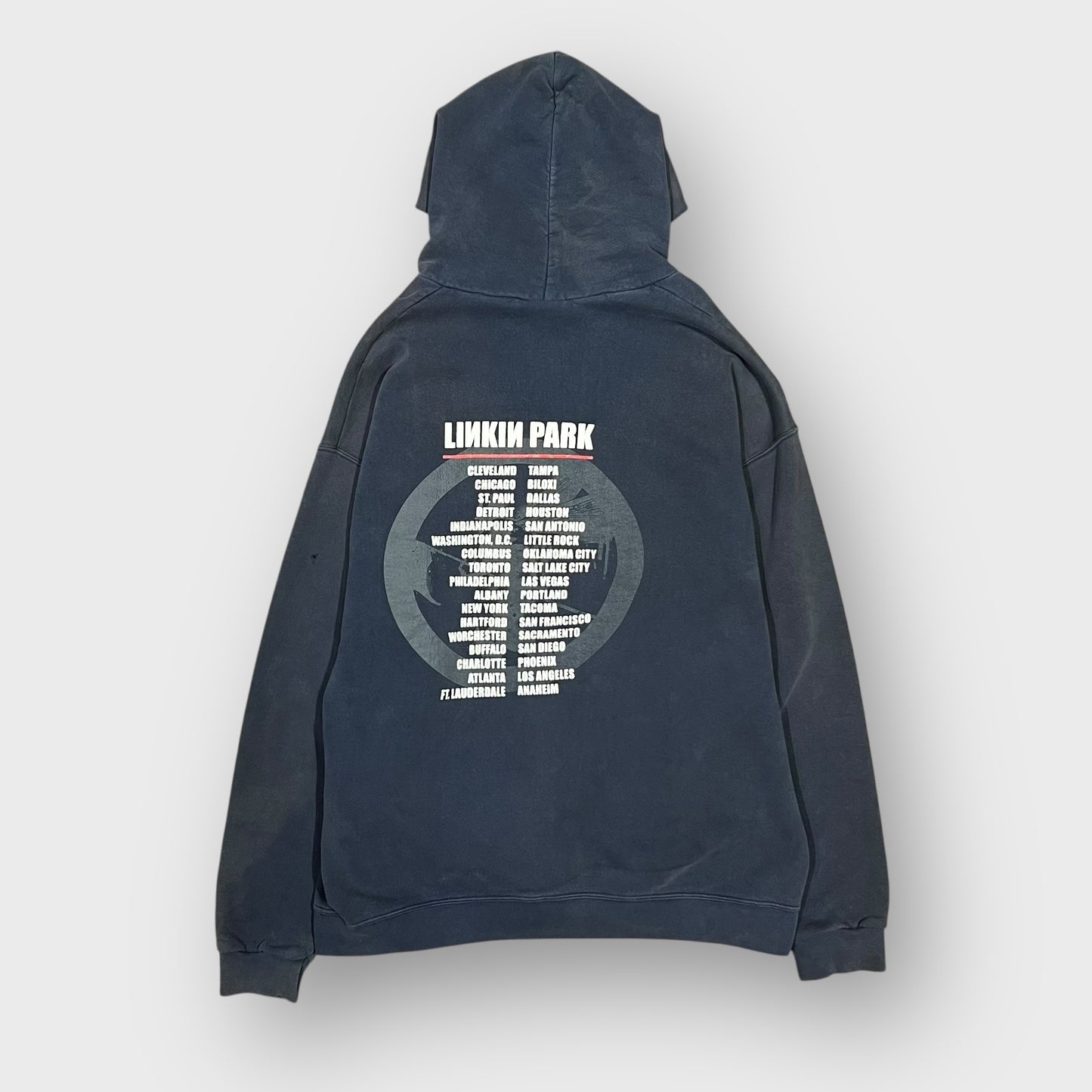 00’s “LINKIN PARK” “Hybrid Theory” tour hoodie