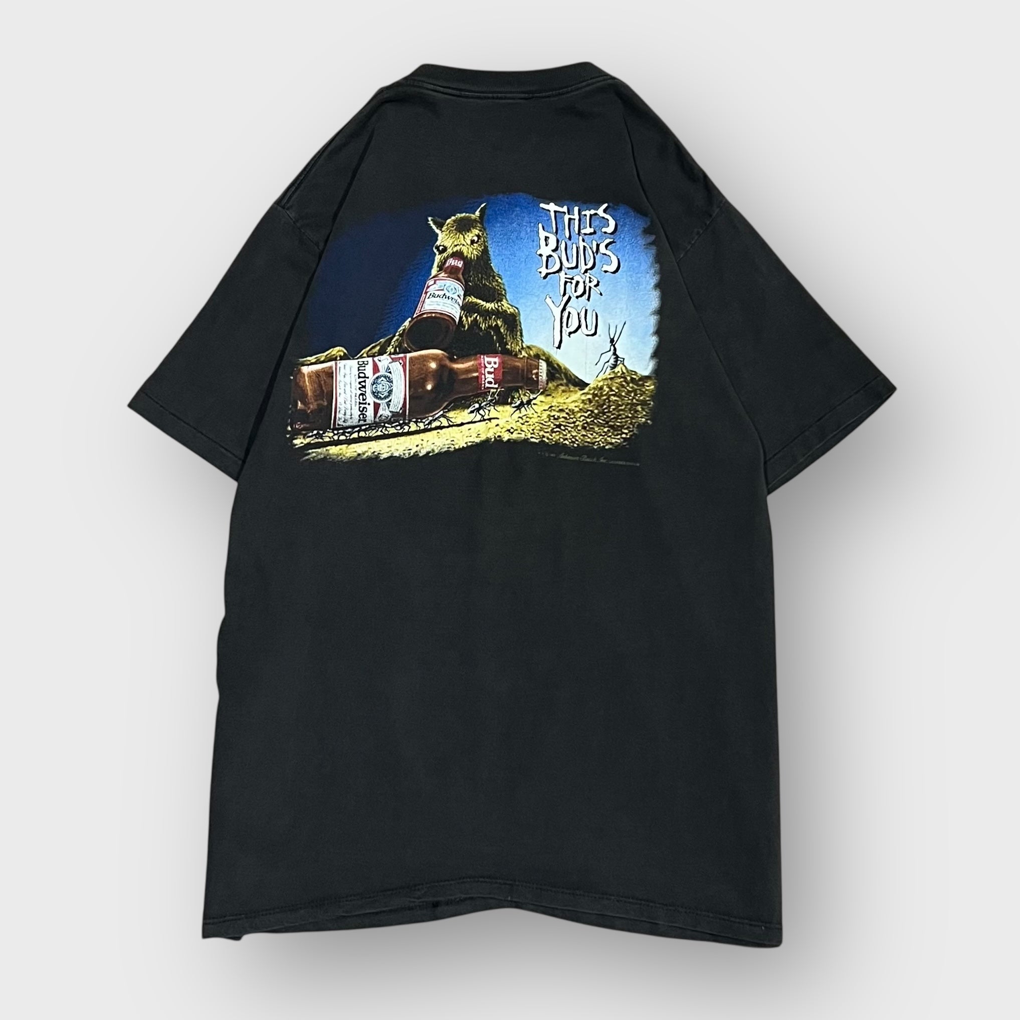 90's “budweiser” company t-shirt – XXNT
