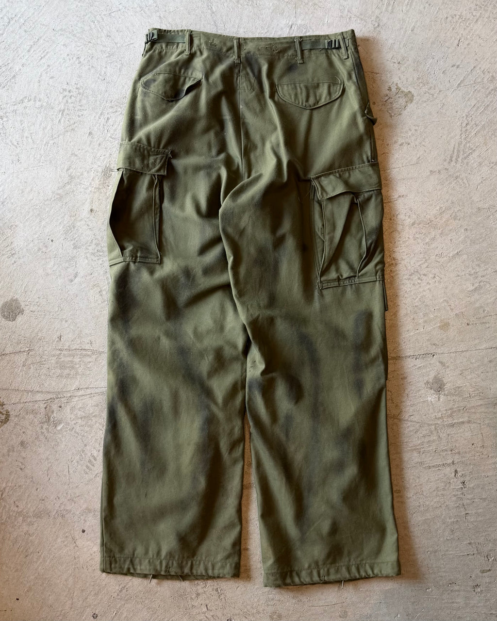 60’s “M-65” cargo pants MEDIUM REGULAR