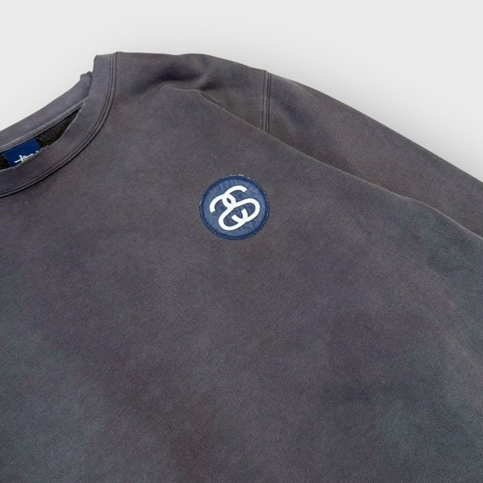 90’s “OLD STUSSY” crew neck sweat