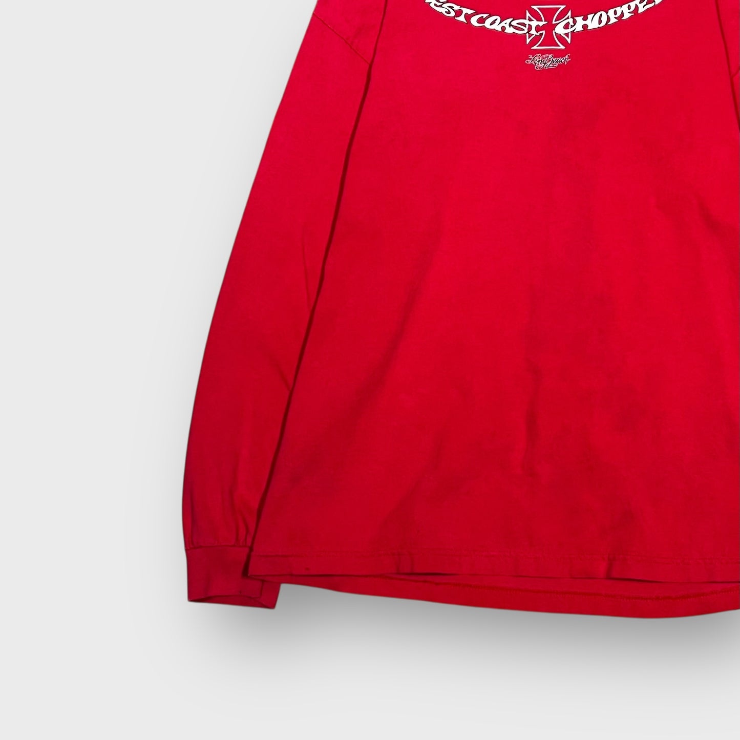 90’S-00’s “WEST COAST CHOPPERS”
I/s t-shirt
