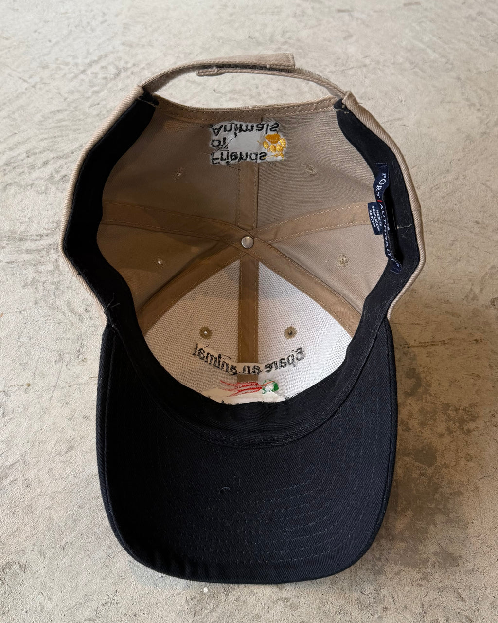 “Port Authority” cap