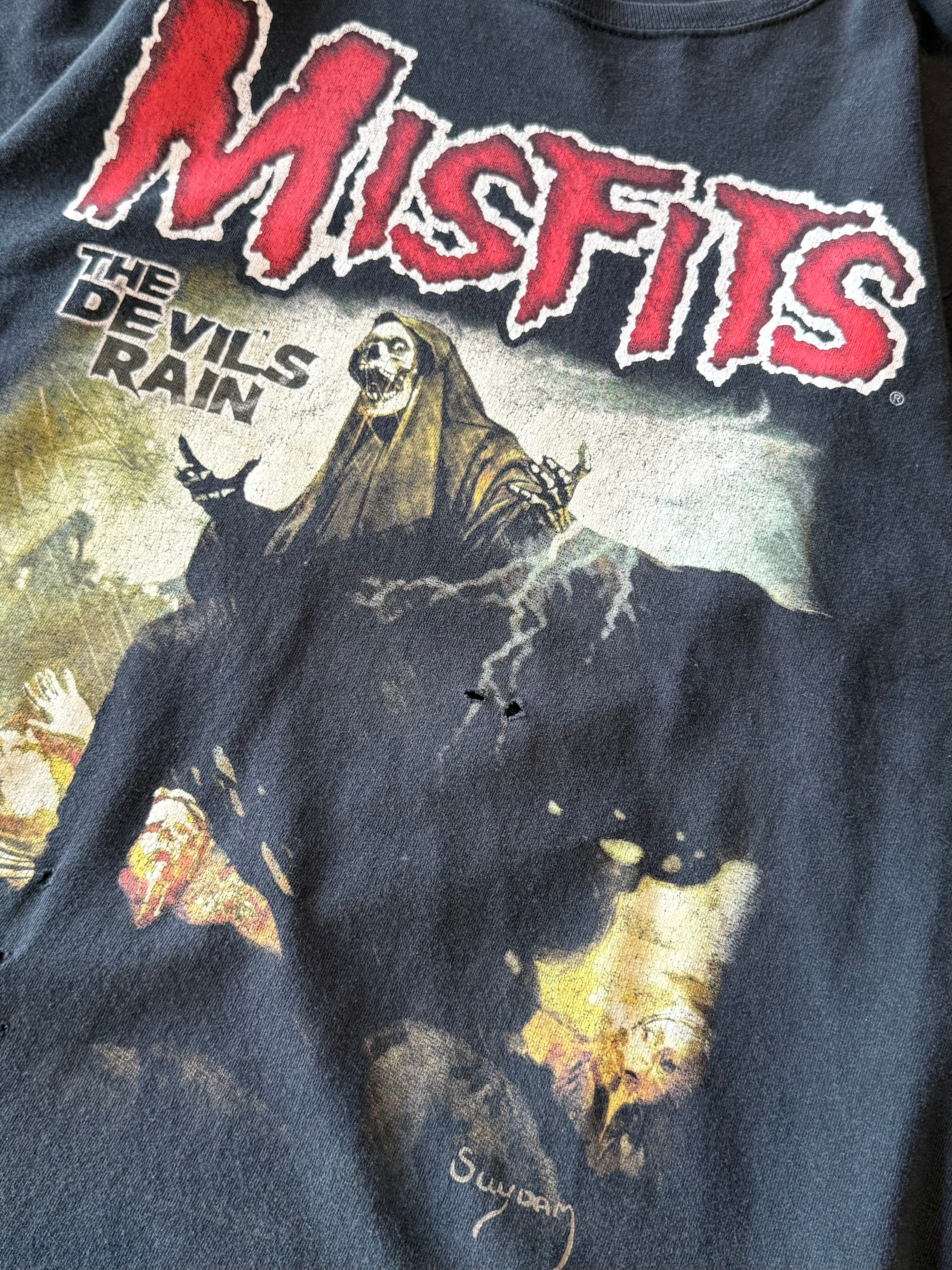 00’s Misfits
“FALL 2010” tour t-shirt