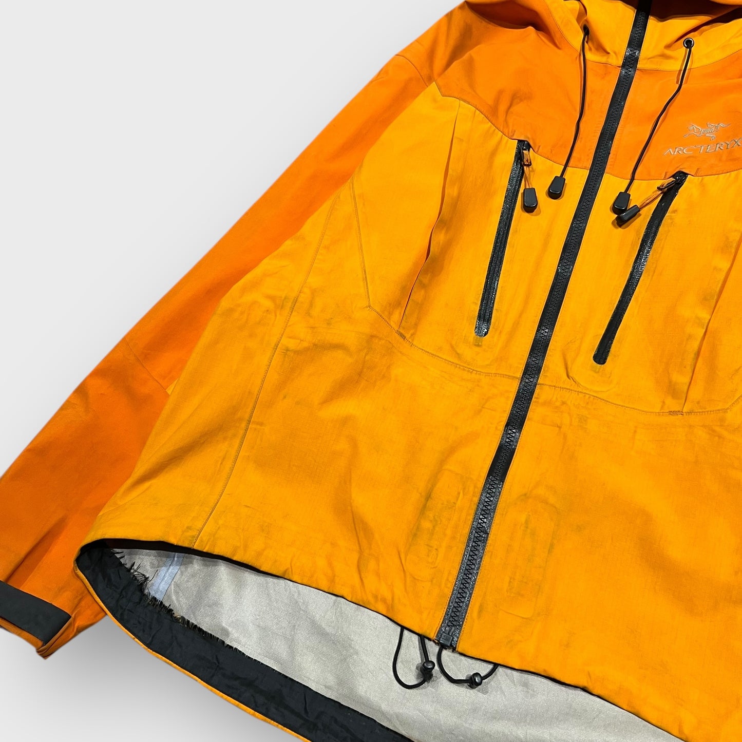 00’s “AR'CTERYX” alpha sv jacket