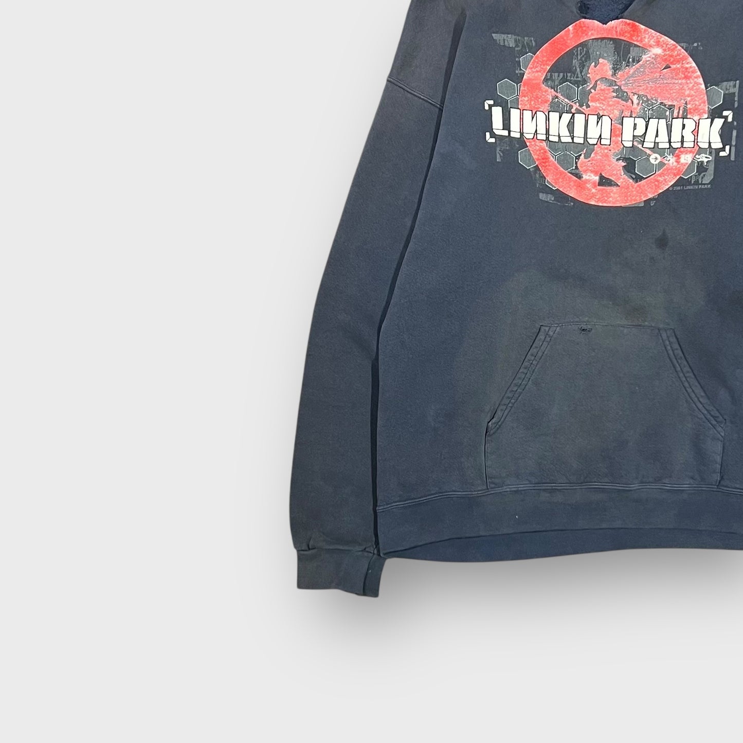00’s “LINKIN PARK” “Hybrid Theory” tour hoodie