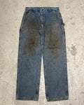 00’s “Carhartt” carpenter pants 36×34