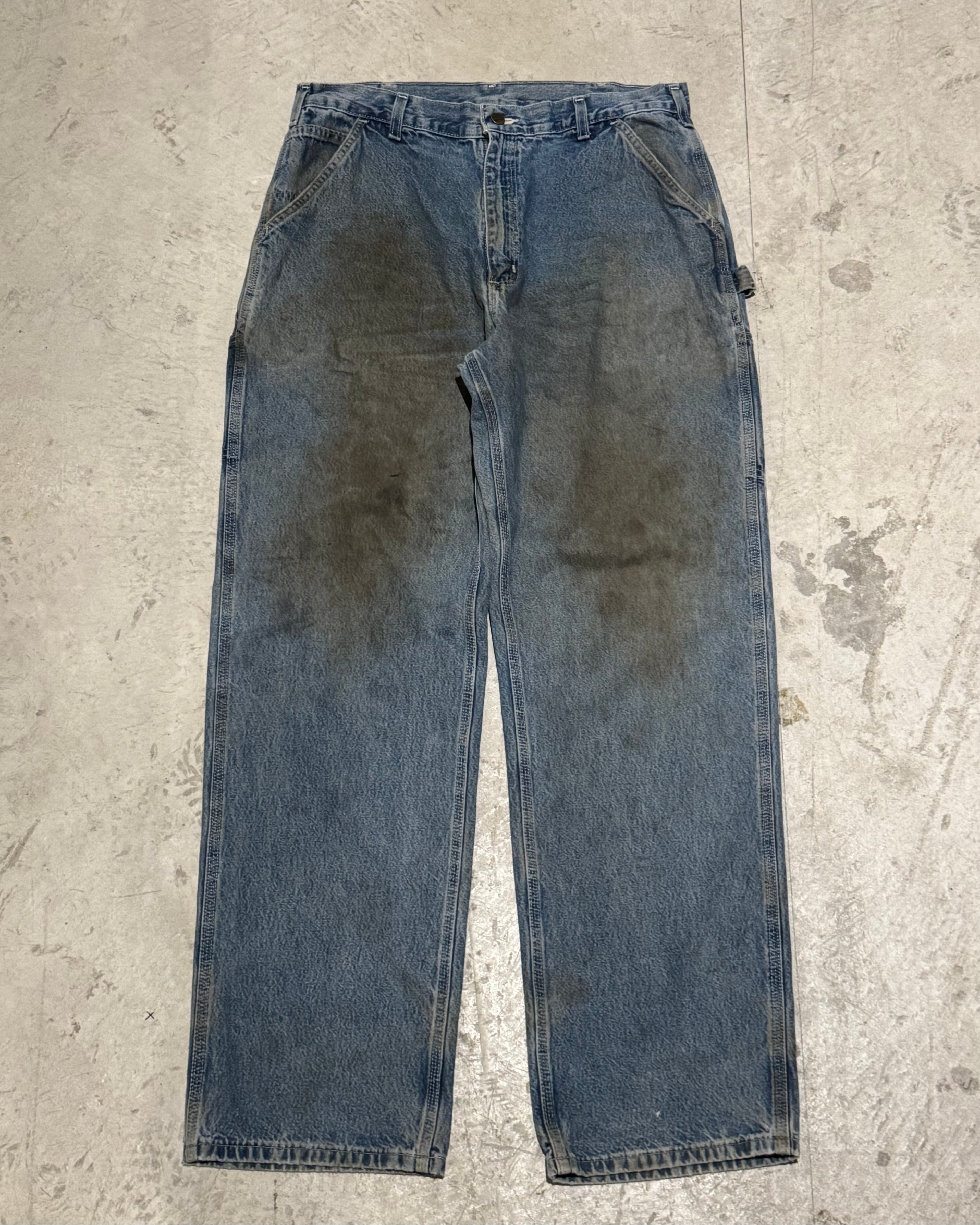 00’s “Carhartt” carpenter pants 36×34