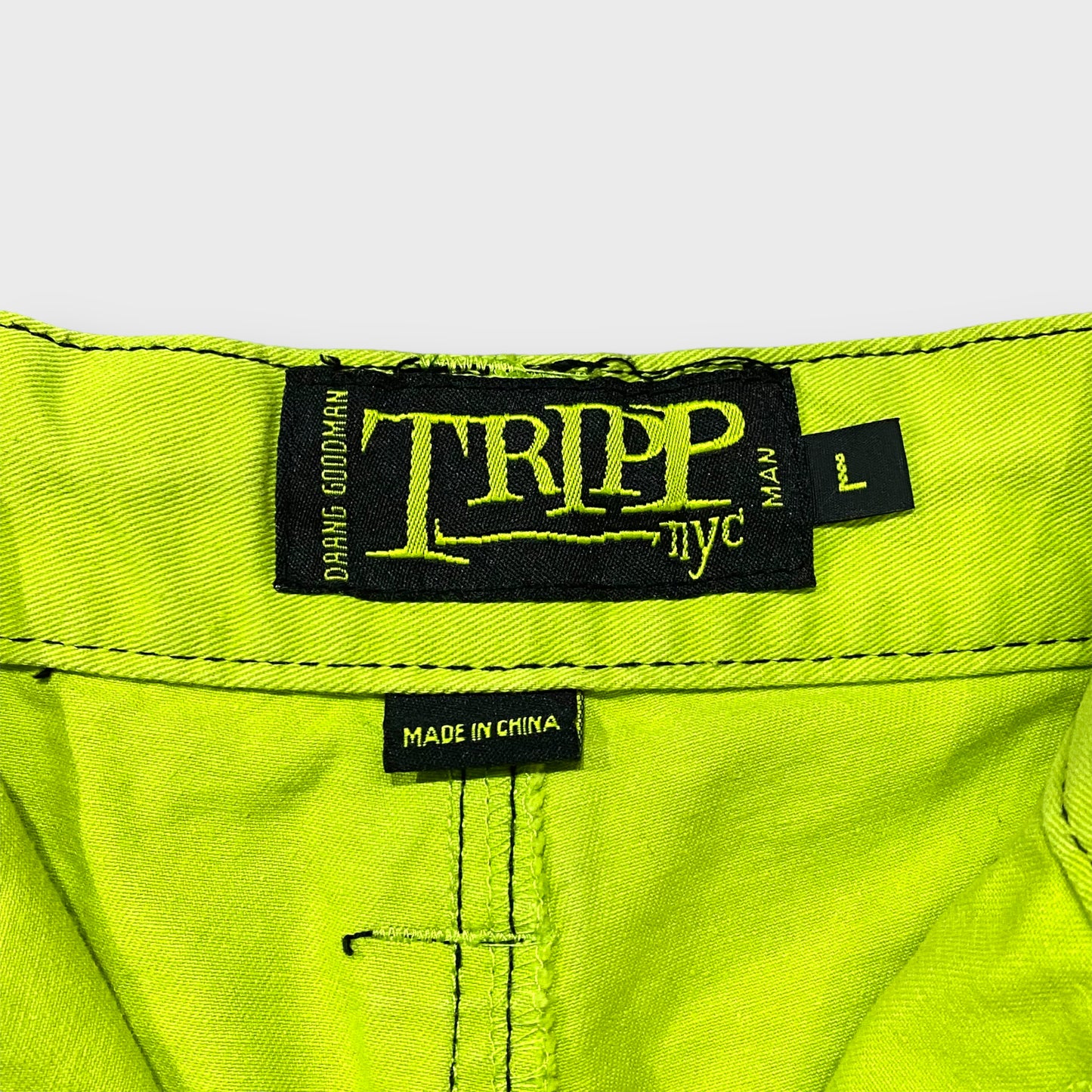 "TRIPP NYC" Gimmick bontage wide pants