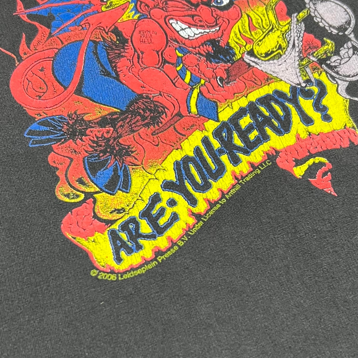 00’S “AC/DC”
band t-shirt