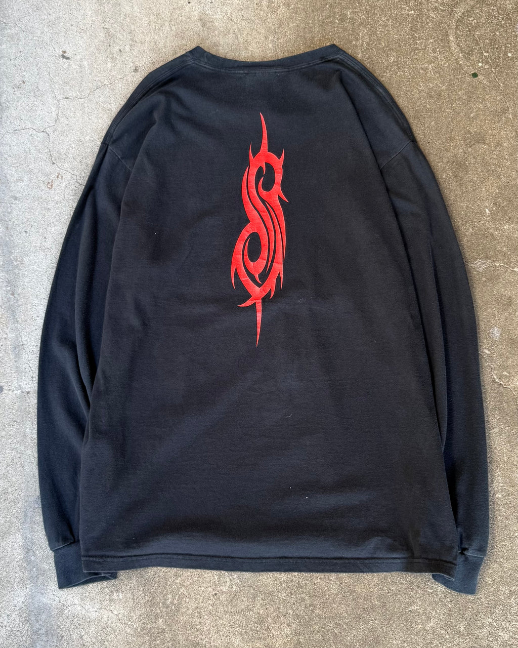 00’s “Slipknot”
Band l/s t-shirt large
