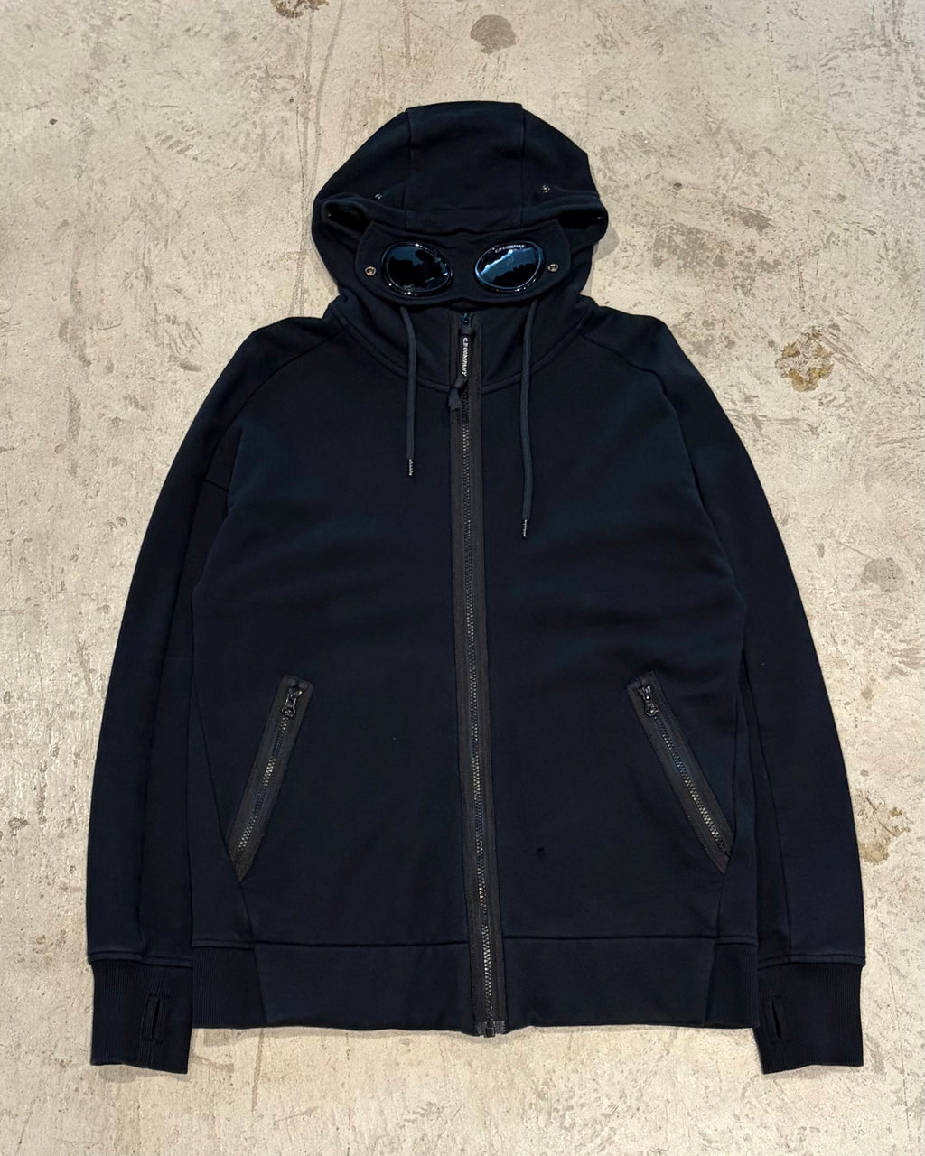 00’s “C.P COMPANY”
goggle zip up jacket