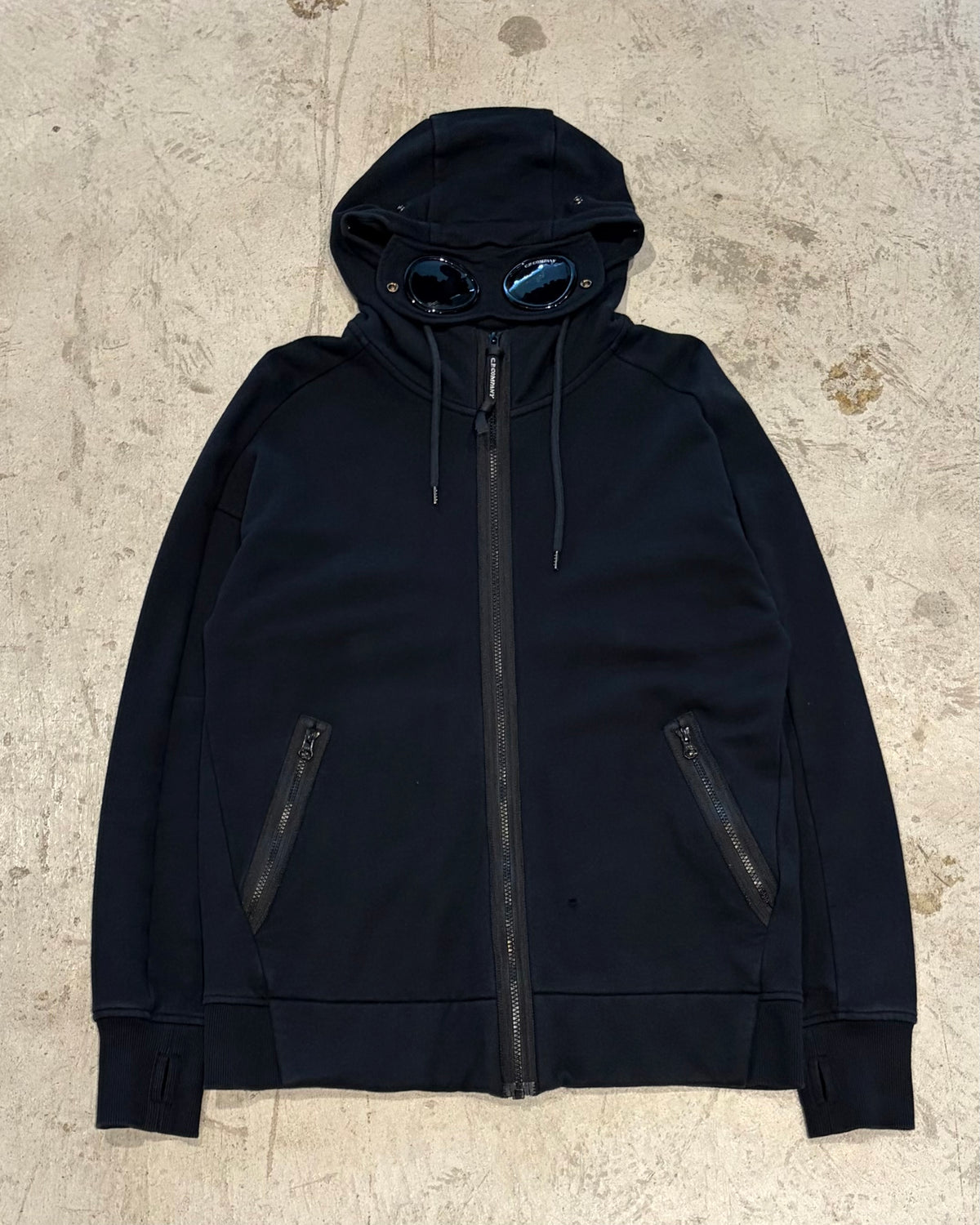 00’s “C.P COMPANY”
goggle zip up jacket