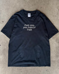 00’s Message t-shirt LARGE