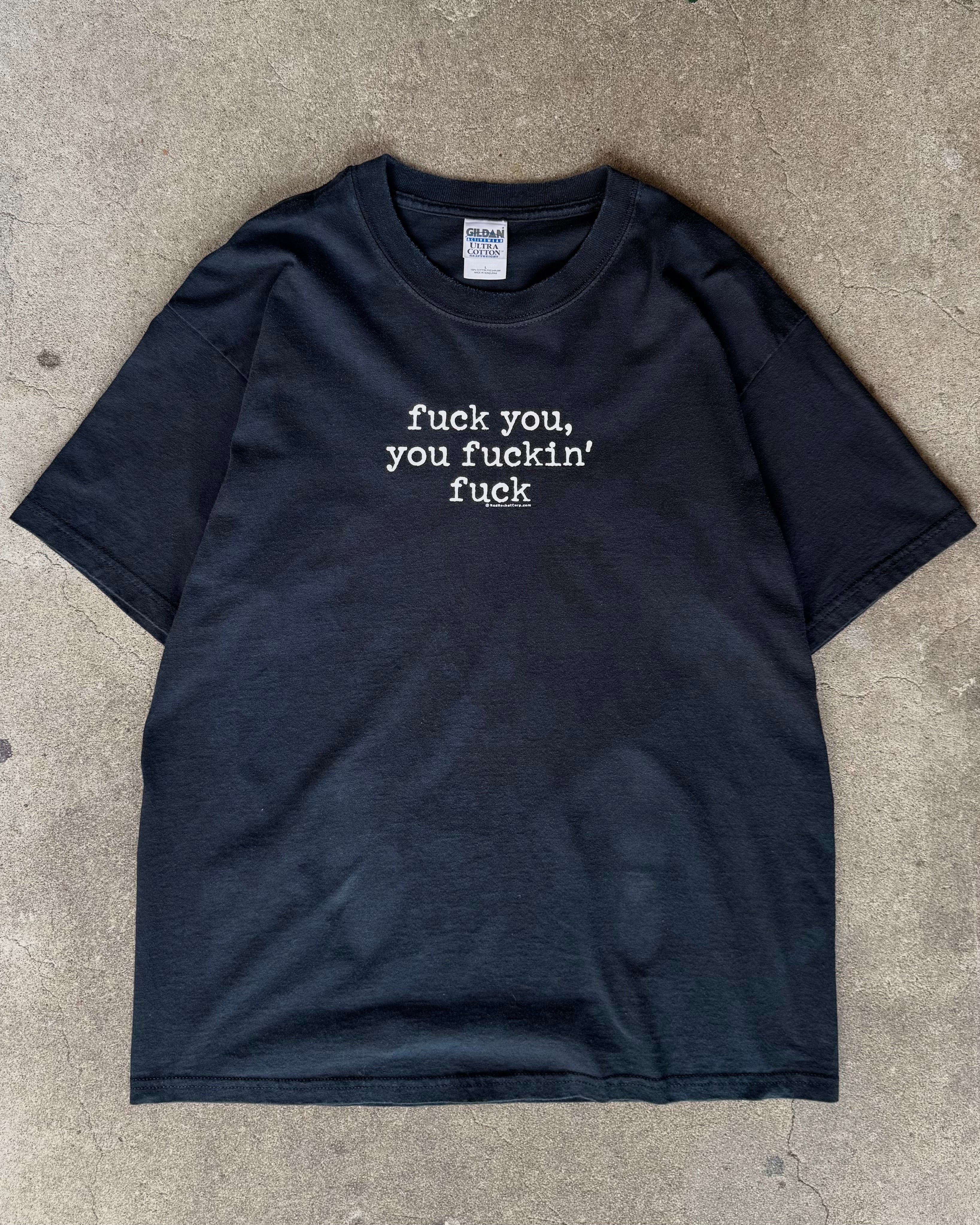 00’s Message t-shirt LARGE