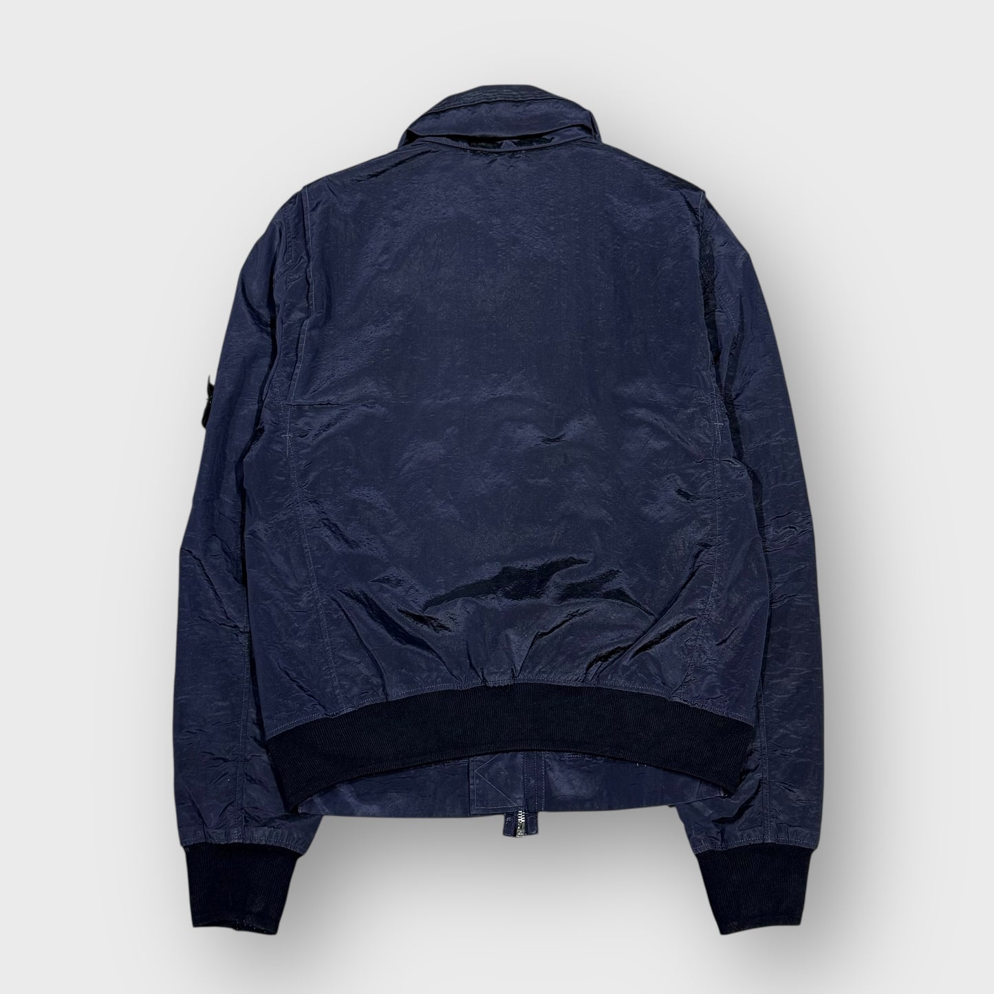 00’s “STONE ISLAND” nylon metal jacket
