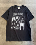 00’s “CRADLE OF FILTH” band t-shirt large