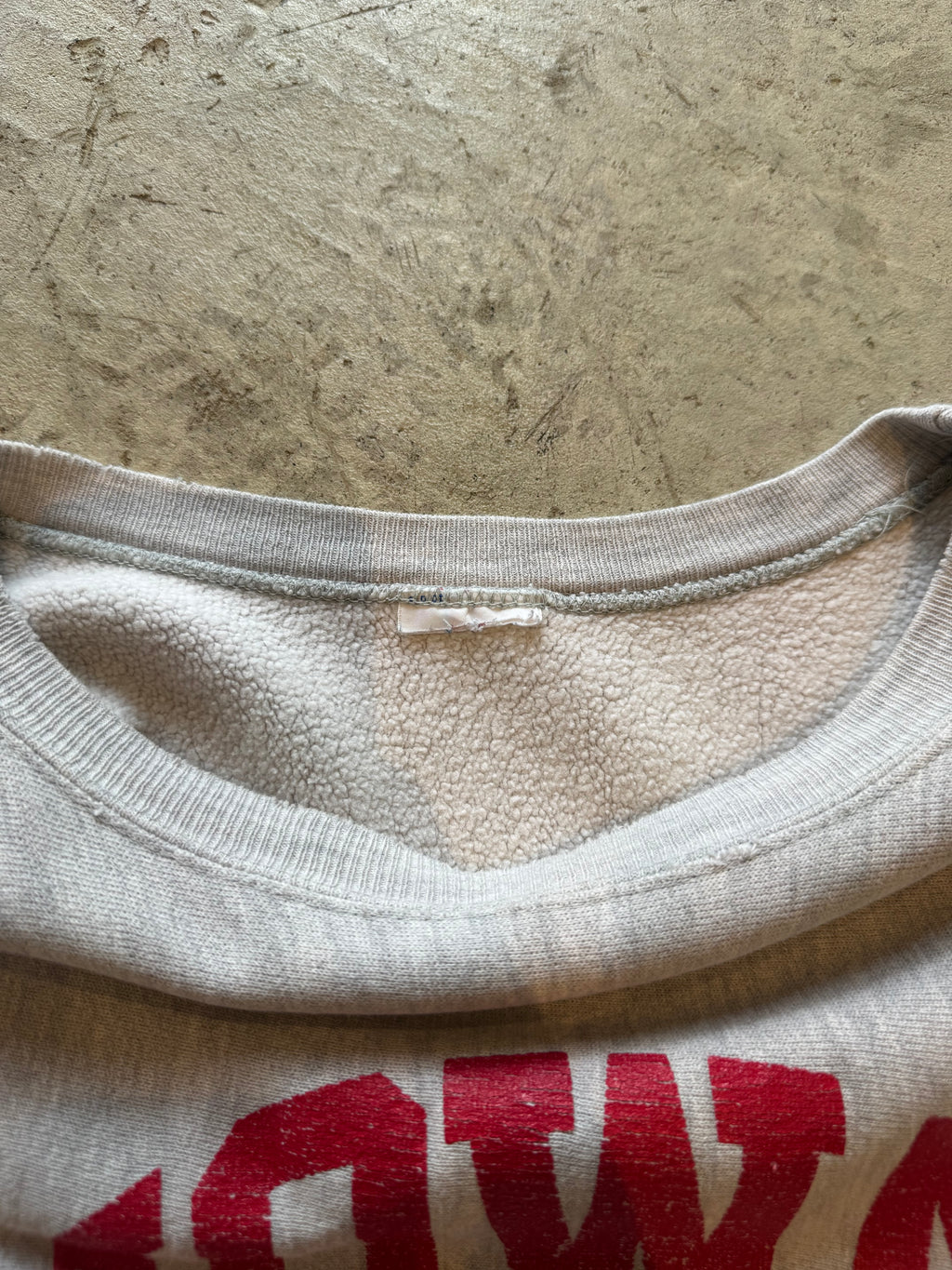 90’s “CHAMPION”
“Reverse Weave” sweat