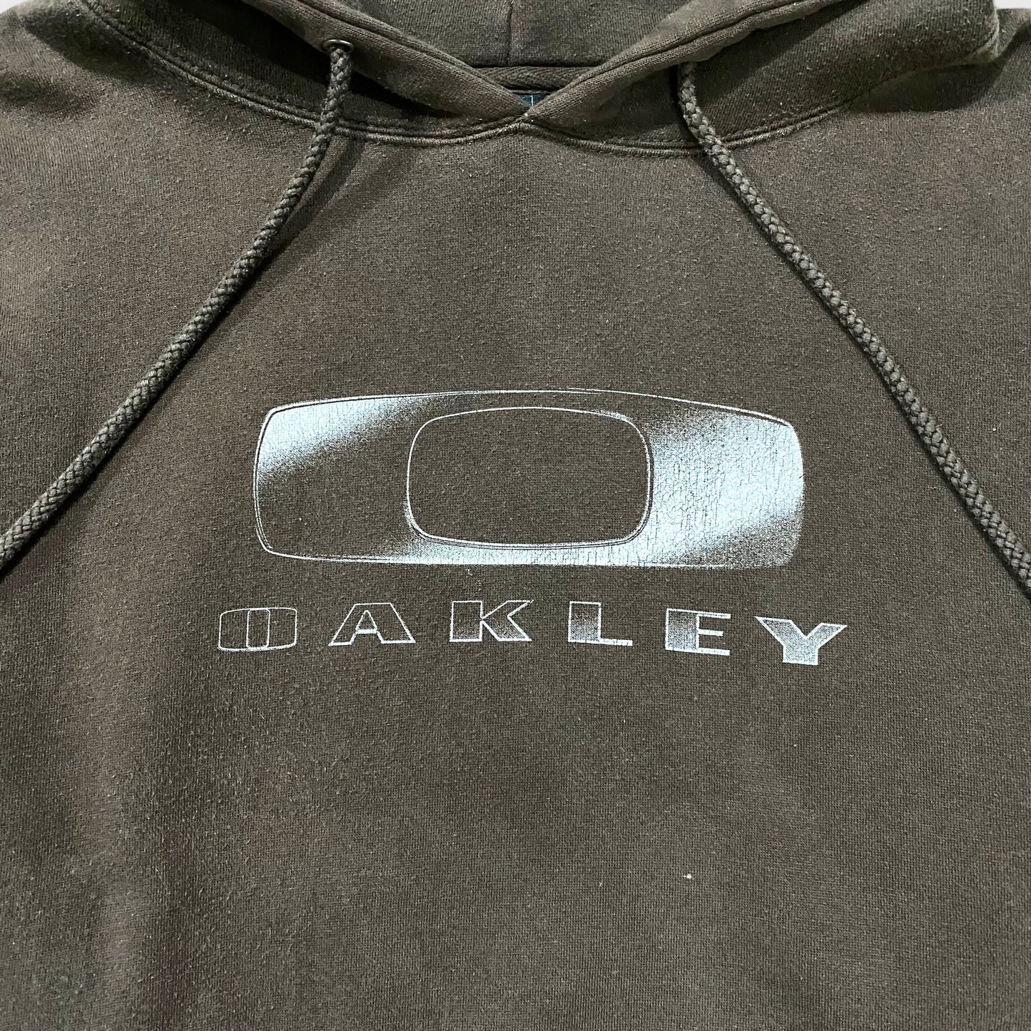 00's "OAKLEY" Logo design hoodie