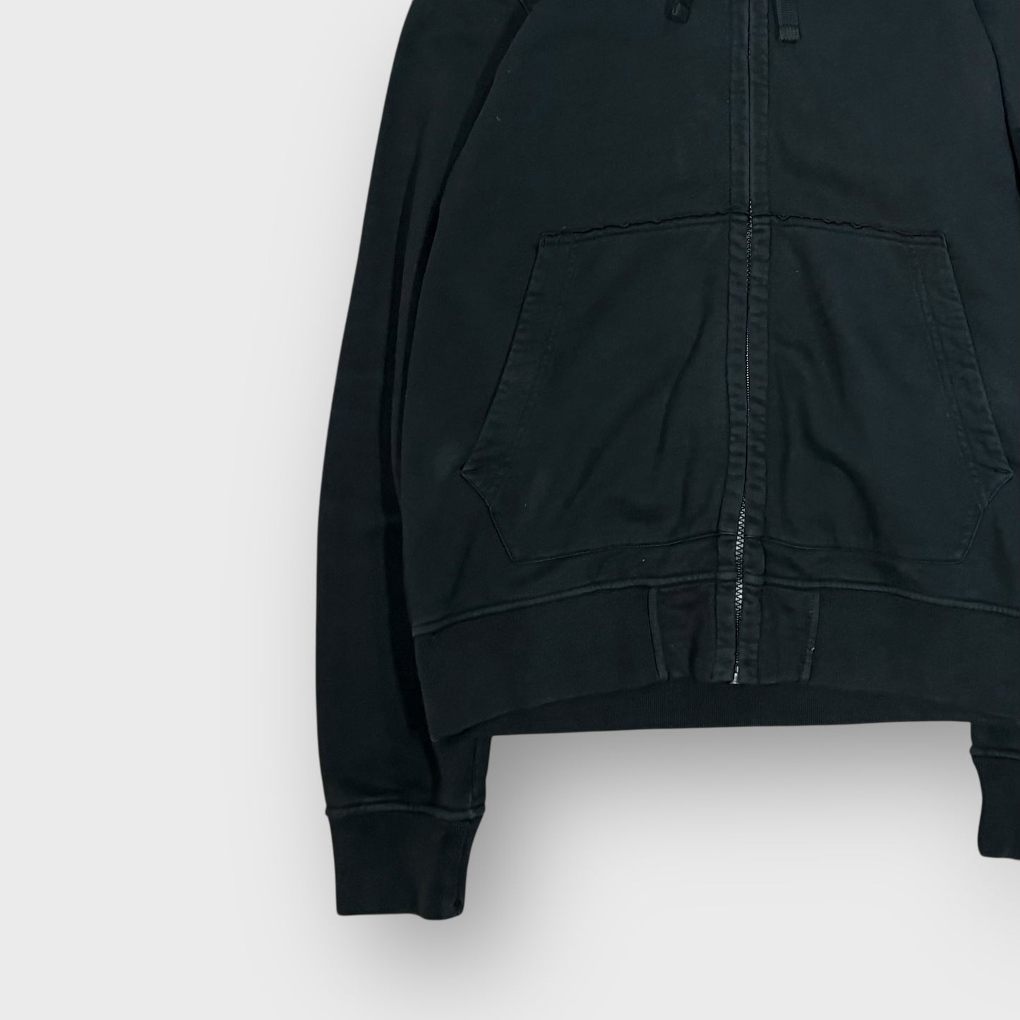 00’s “ STONE ISLAND” zip up hoodie