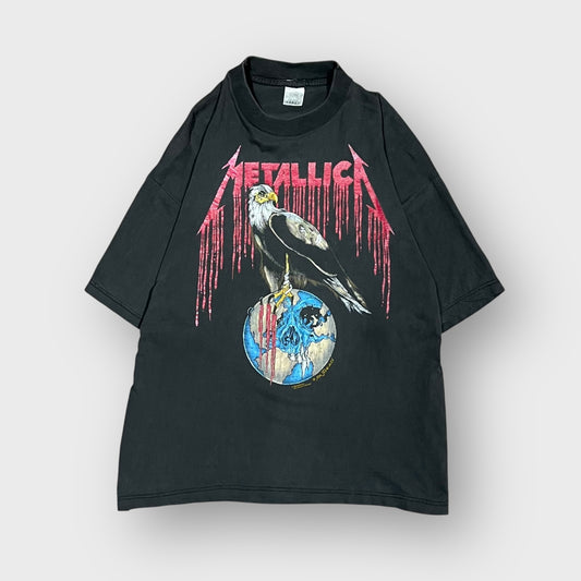 90’s METALLICA
“NO WHERE ELSE TO ROAM”
pushead t-shirt