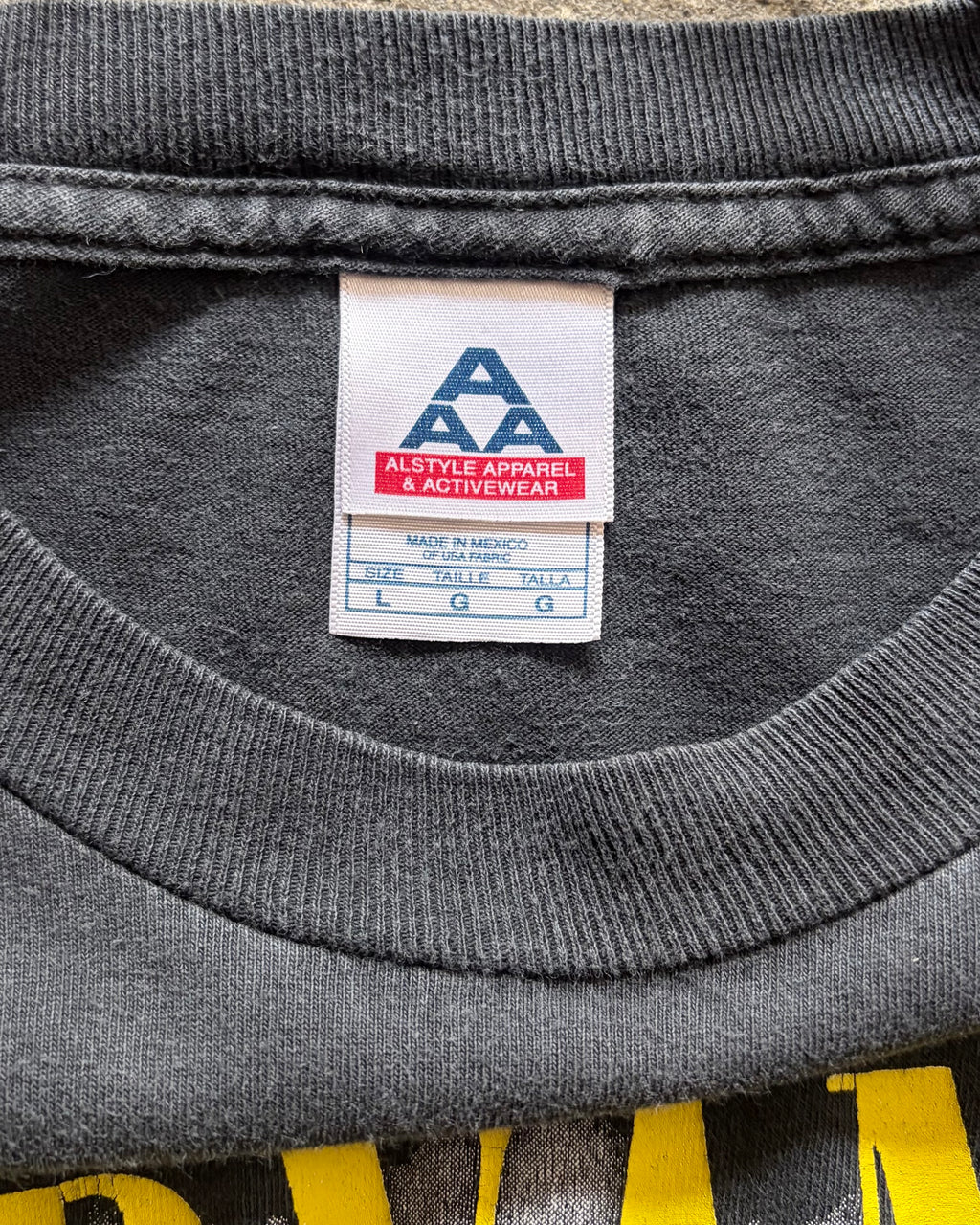 00’s “NIRVANA” band t-shirt LARGE