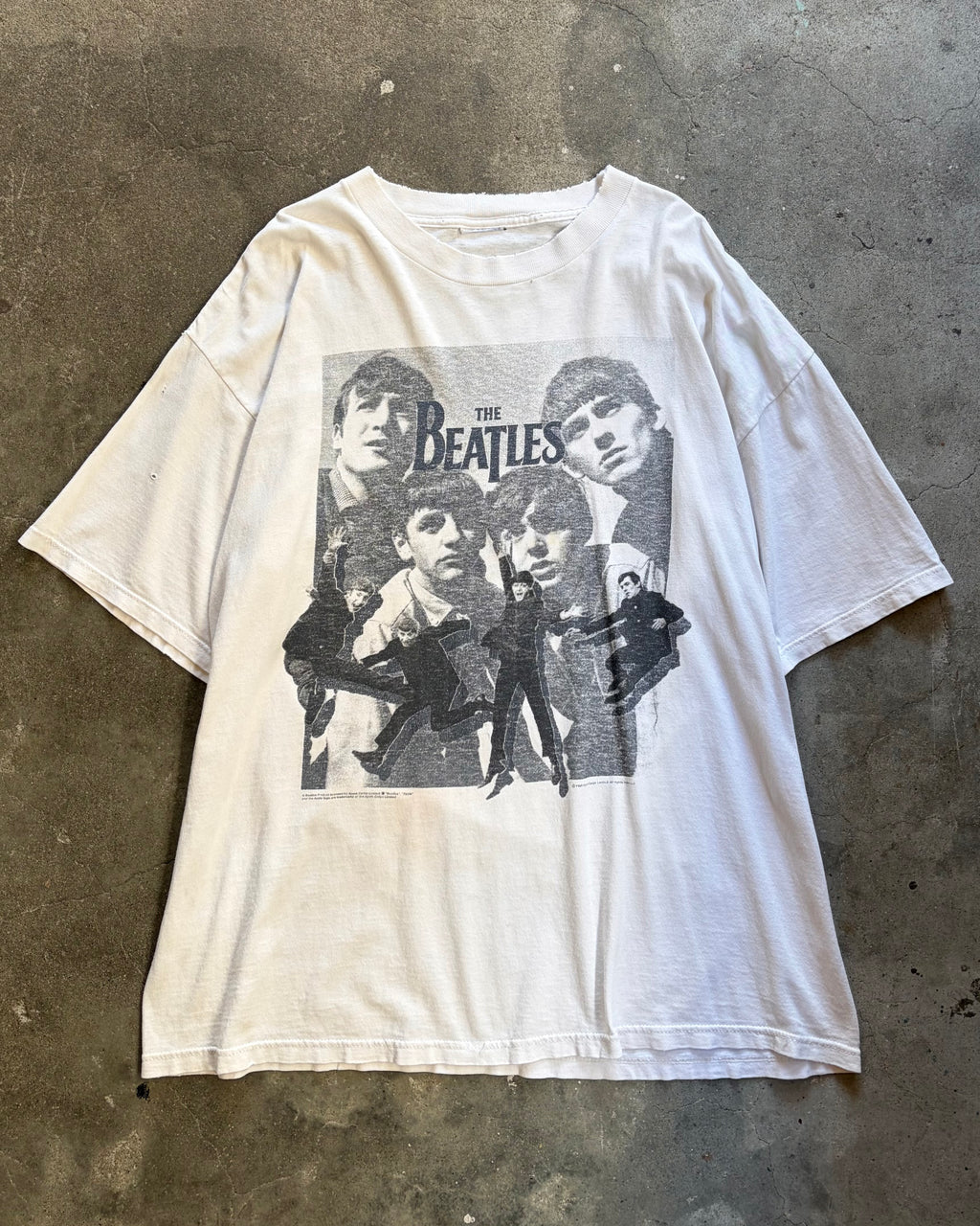 90’s “THE BEATLES” band t-shirt