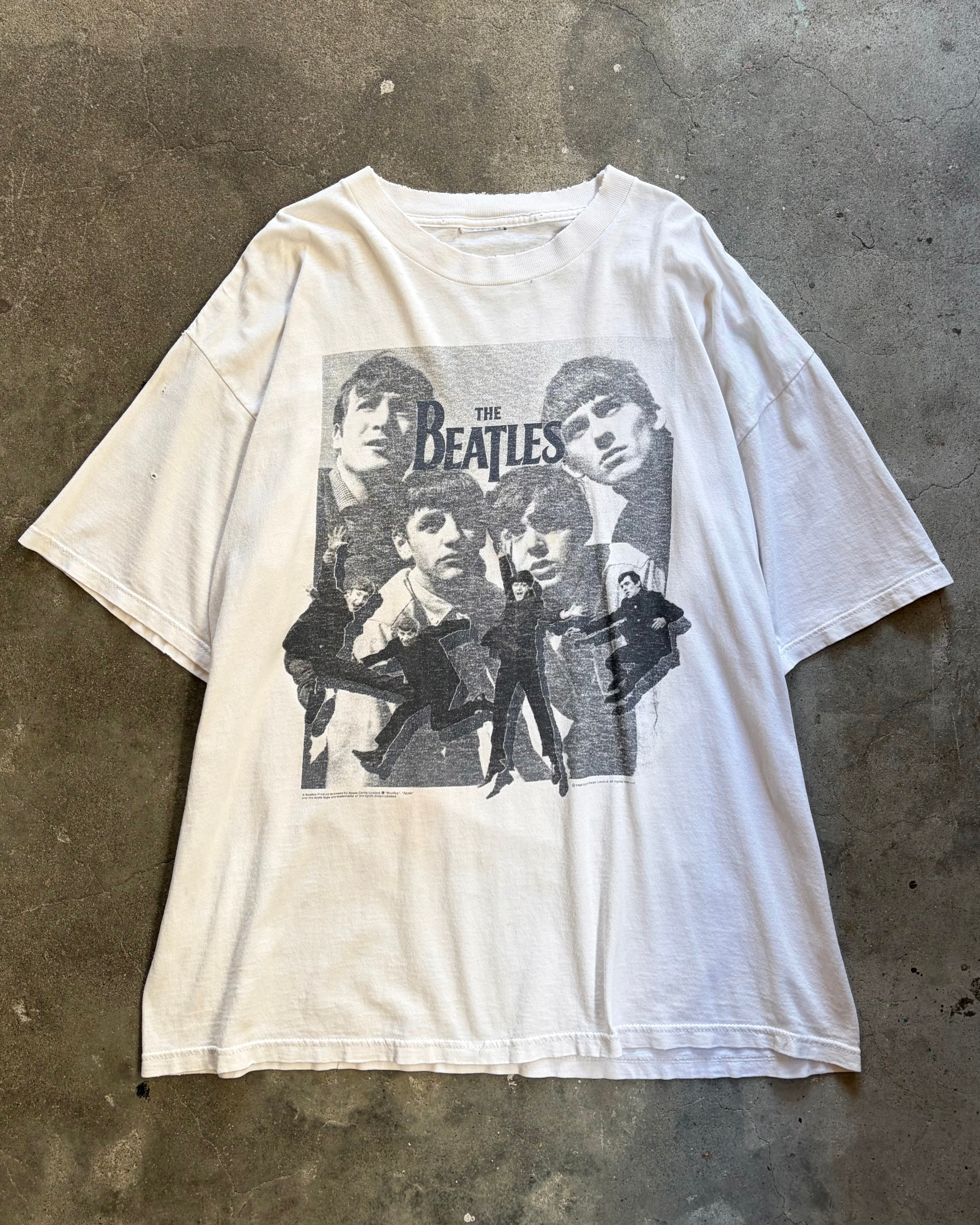 90’s “THE BEATLES” band t-shirt