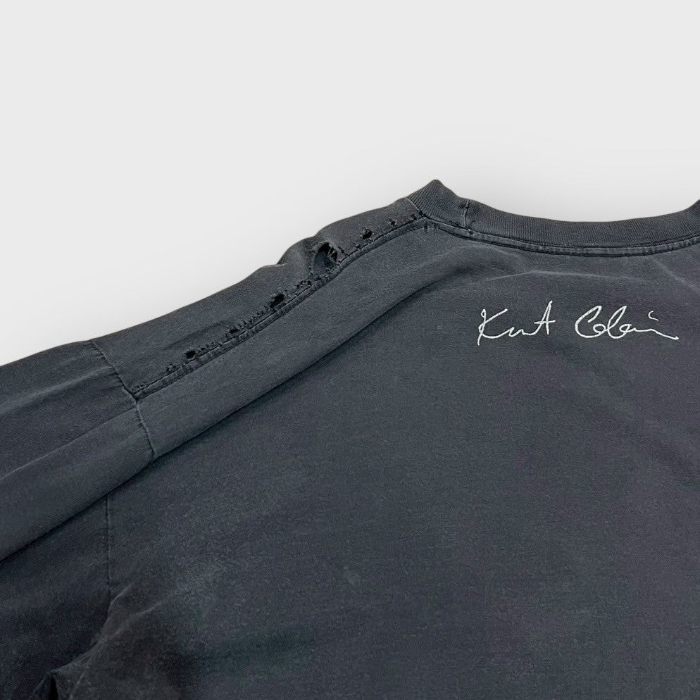 90’s “Kurt Cobain” memorial t-shirt