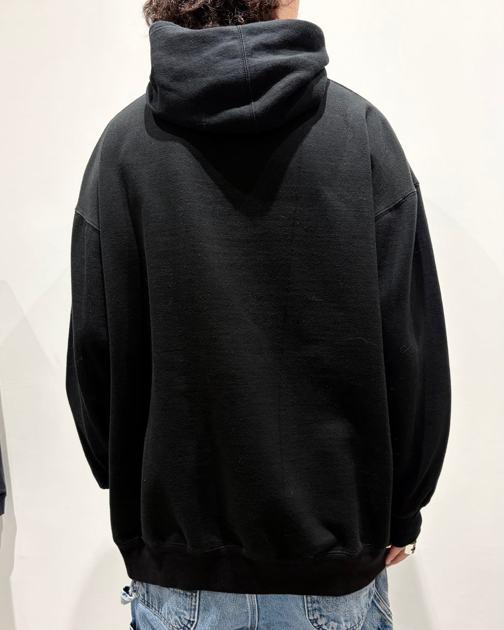 90-00’s “rolling stones” band hoodie X-large