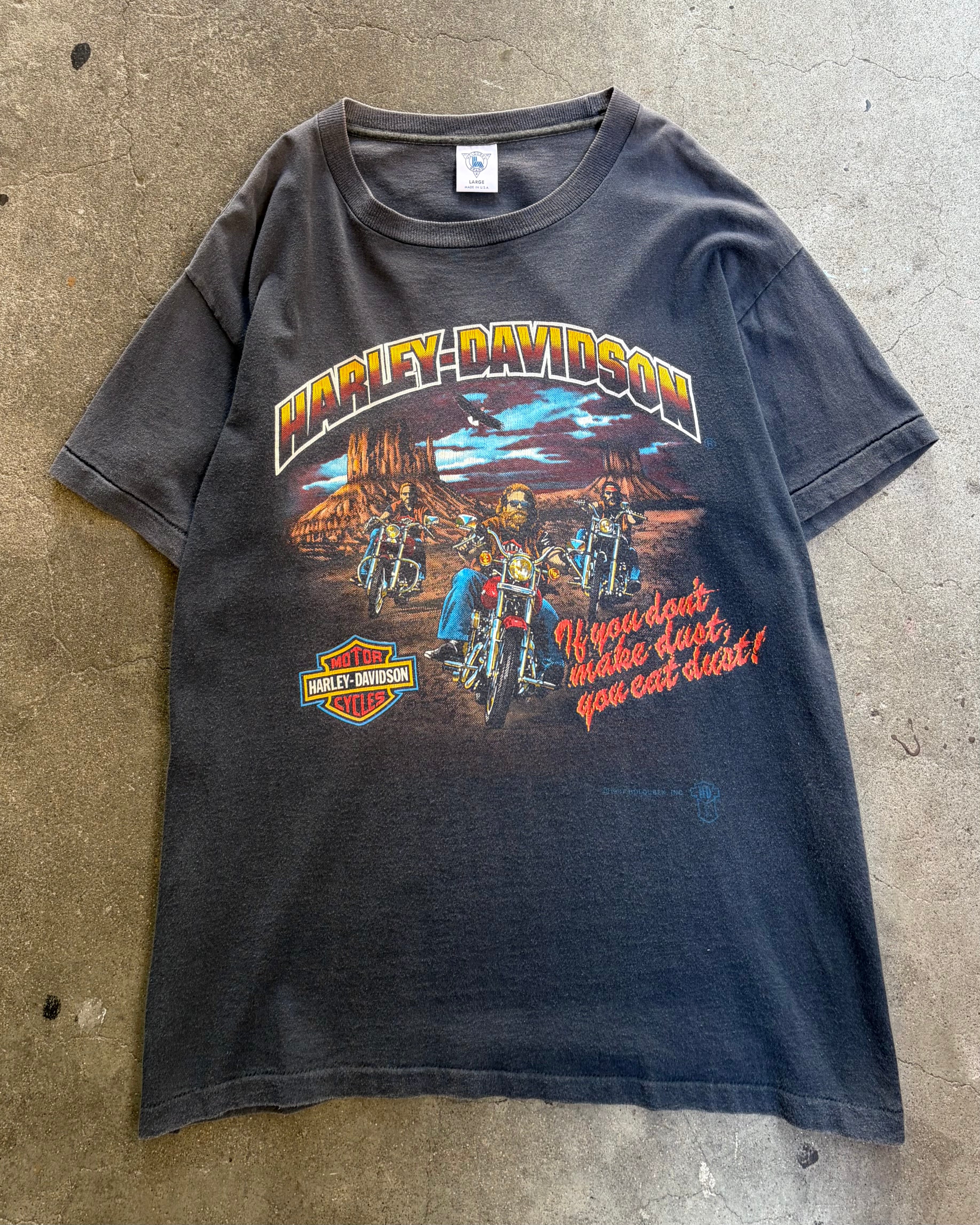 90’s “HARLEY DAVIDSON” t-shirt large