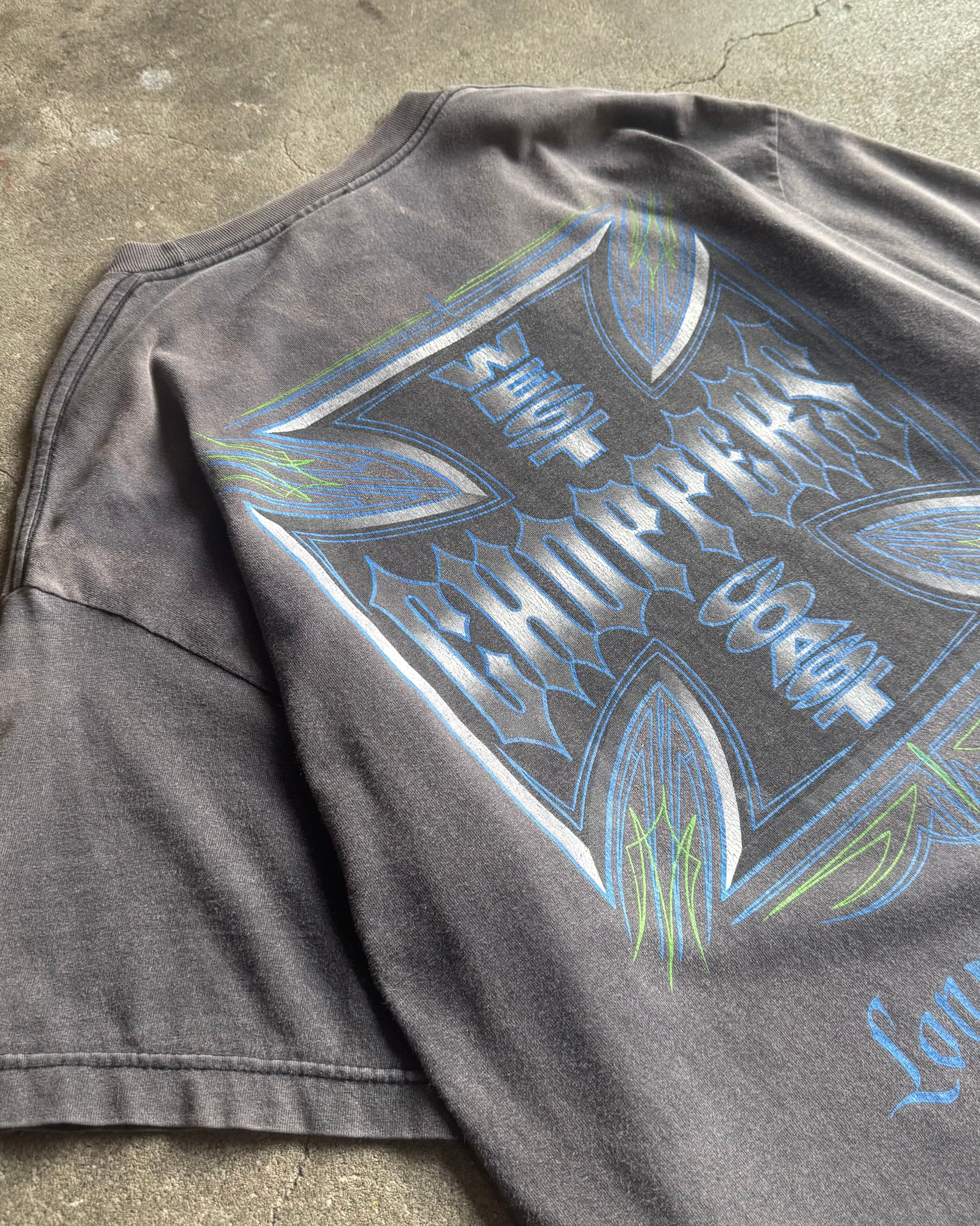 90’s-00’s “WEST COAST CHOPPERS”   t-shirt X-LARGE