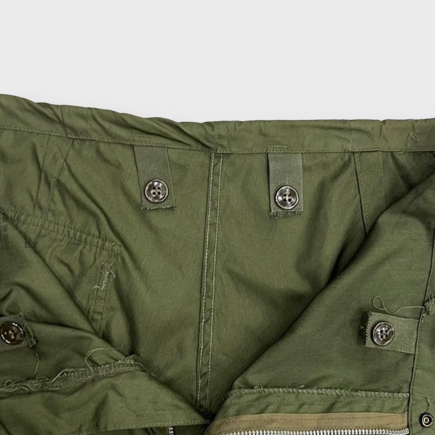 50's "US ARMY"
M-51 Arctic trousers