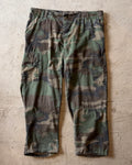 90-00’s camouflage cargo pants