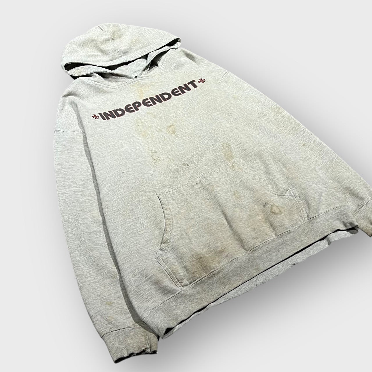90’s-00’s “INDEPENDENT”
hoodie