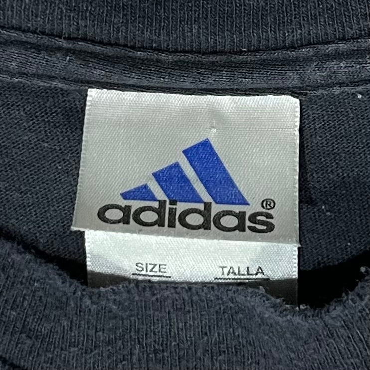 90’s “adidas” center logo  t-shirt