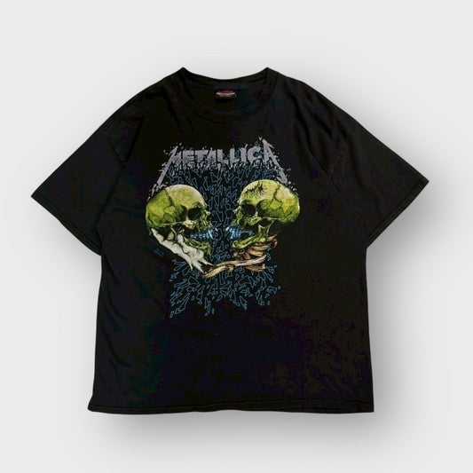 90's "METALLICA"
"SAD BUT TRUE" pushead t-shirt