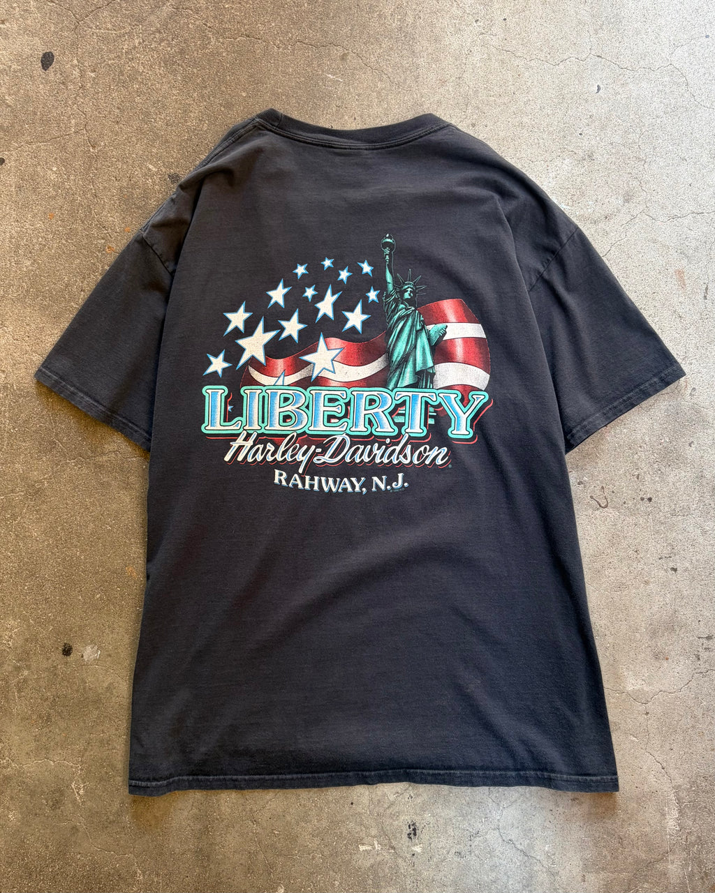 90’s “HARLEY-DAVIDSON” print t-shirt