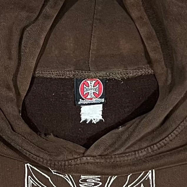 90's-00's “WEST COAST CHOPPERS” hoodie – XXNT