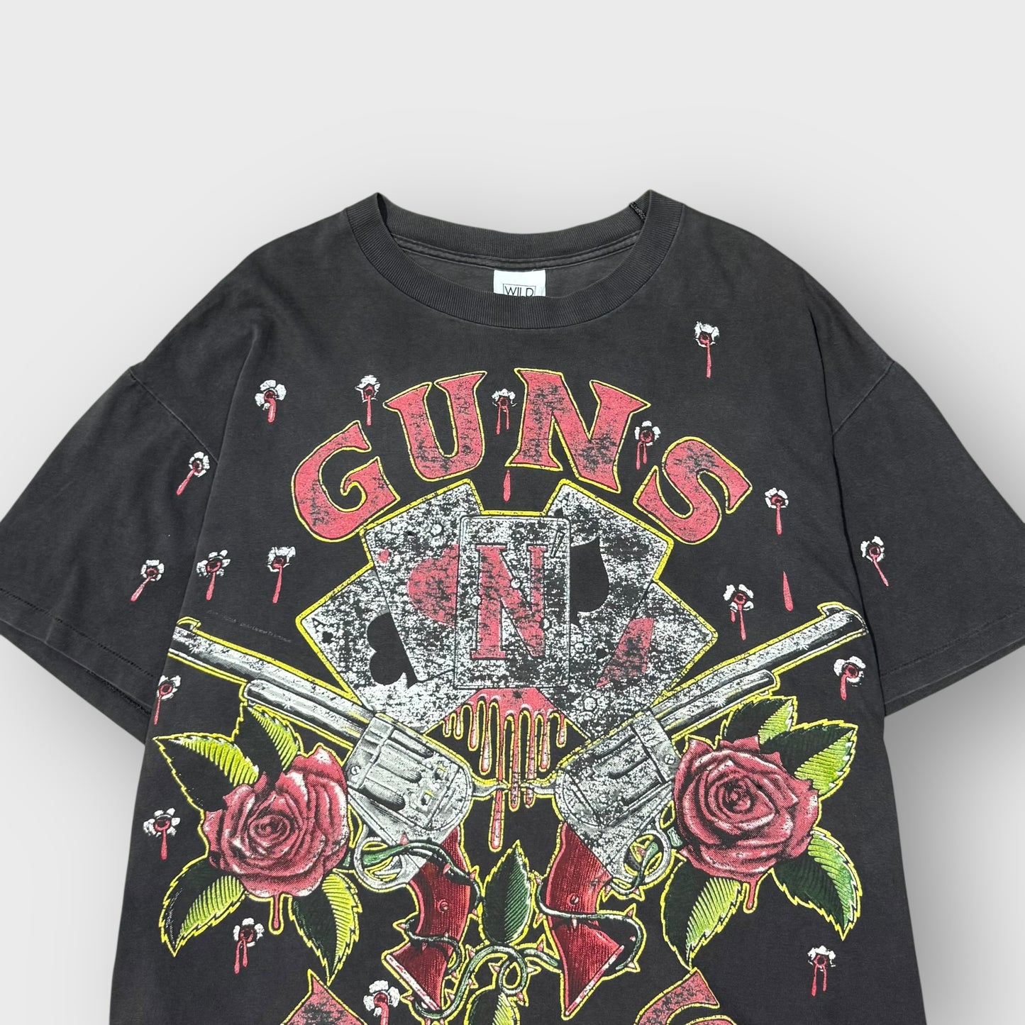 90’s “GUNSN'ROSES”band t-shirt