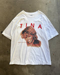 00’s TINA TURNER “Twenty Four  Seven Tour” t-shirt X-large