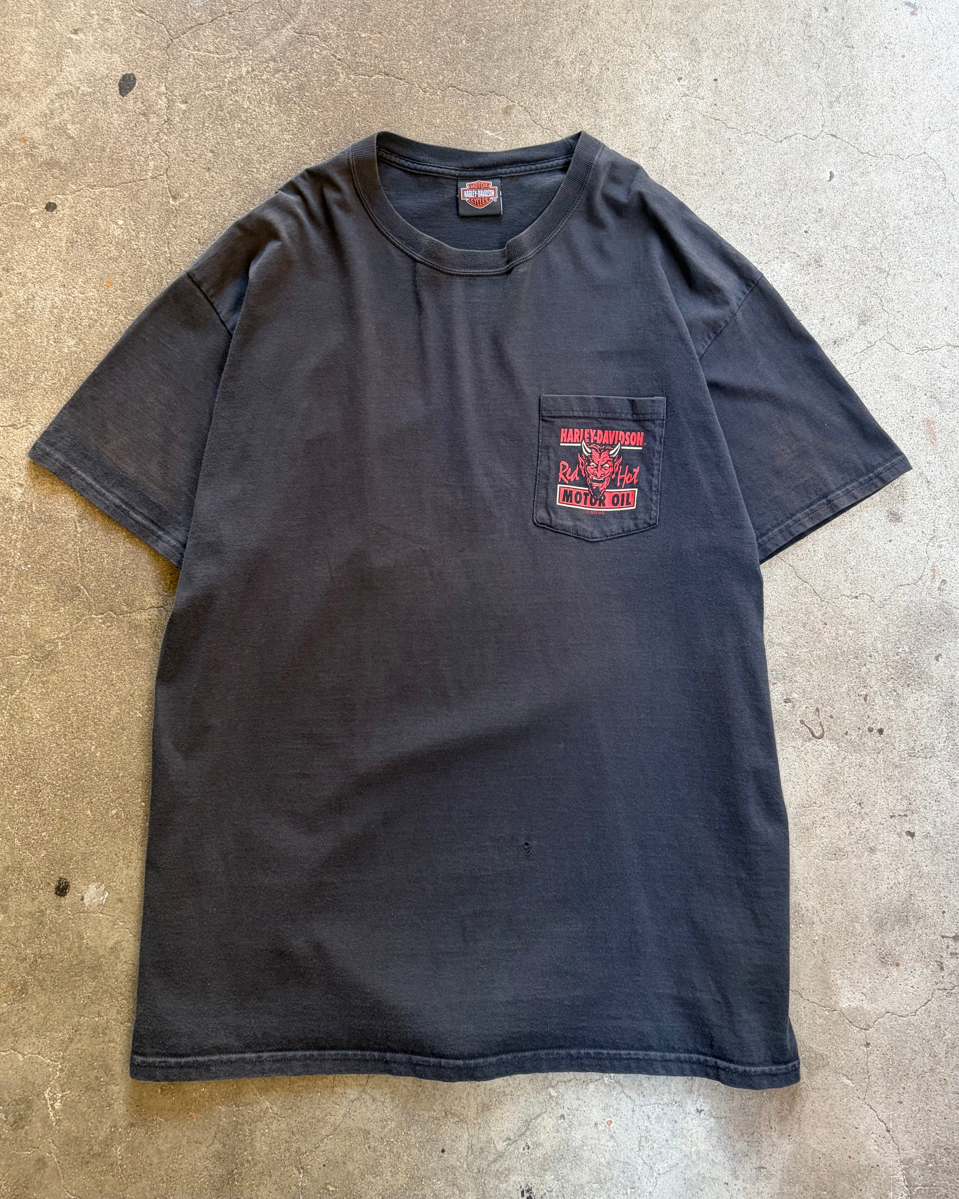 90’s “HARLEY-DAVIDSON” print t-shirt