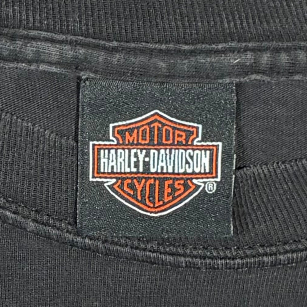 00’s “HARLEY DAVIDSON” l/s t-shirt