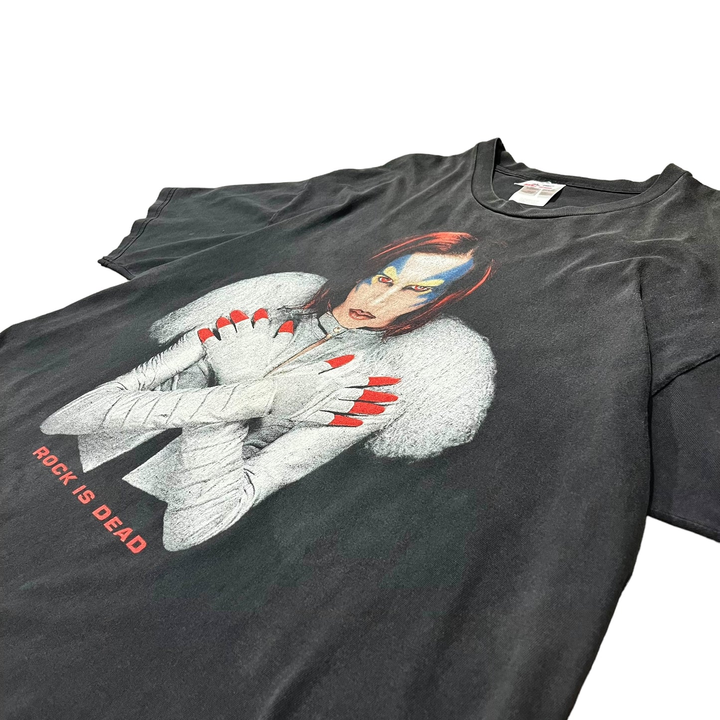 00’s Marilyn Manson
ROCK IS DEAD OMEGA AND THE MECHANICAL ANIMALS t-shirt