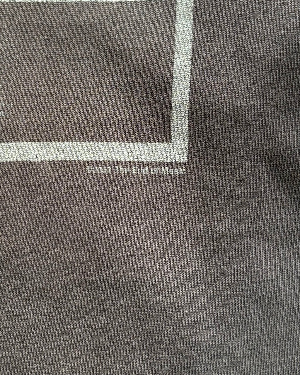 00’s “Kurt Cobain” “TEENAGE” artist t-shirt
