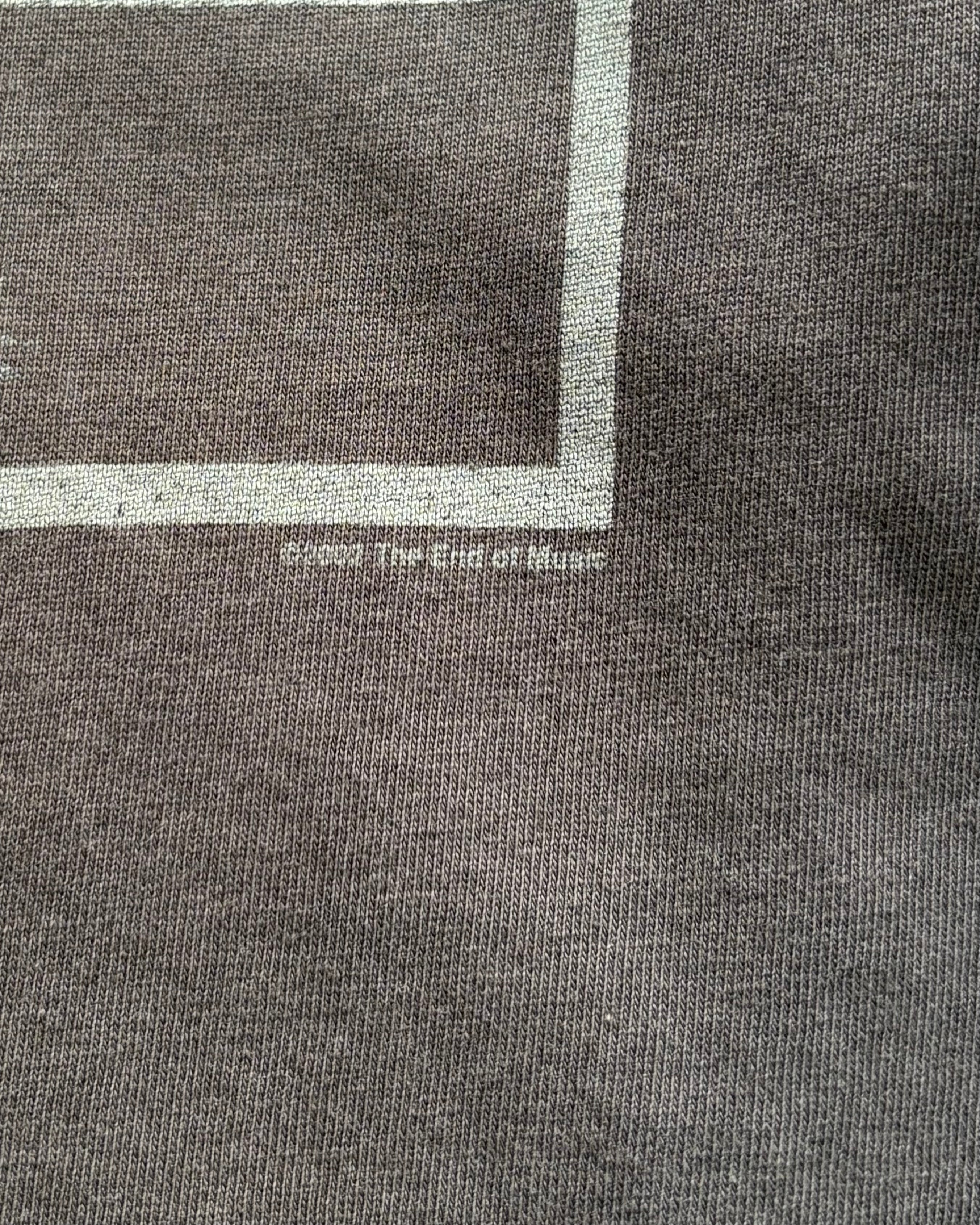 00’s “Kurt Cobain” “TEENAGE” artist t-shirt